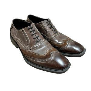 Robert Wayne / Dress Shoe / Brown / Mens / 10.5
